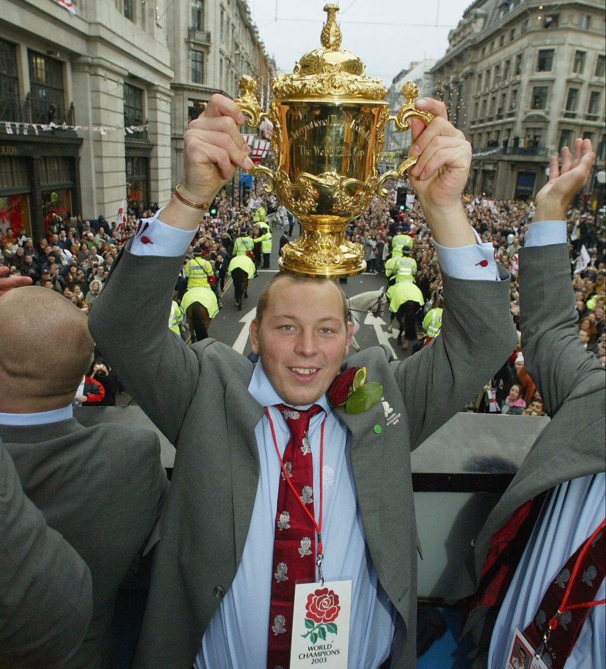 Thompson played in all-but one of the matches during England's World Cup winning regime