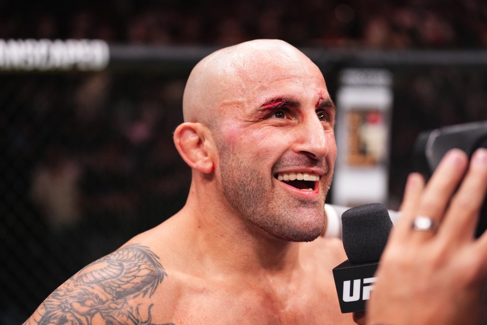 Volkanovski was once the king at featherweight