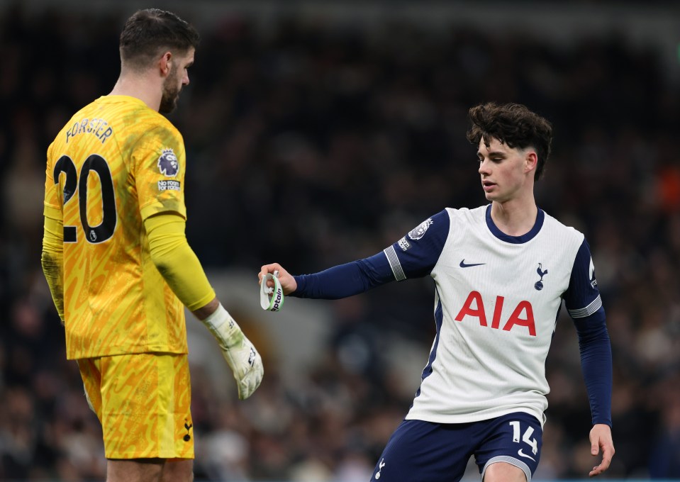 Spurs did score three times against the Premier League and Champions League leaders