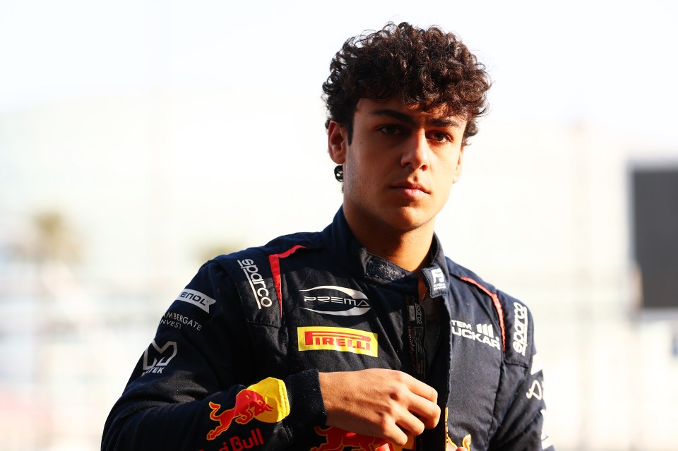 Lindblad could be Red Bull's next great talent