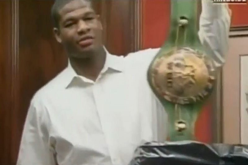 Bowe binned his WBC belt, under the advice of controversial manager Rock Newman