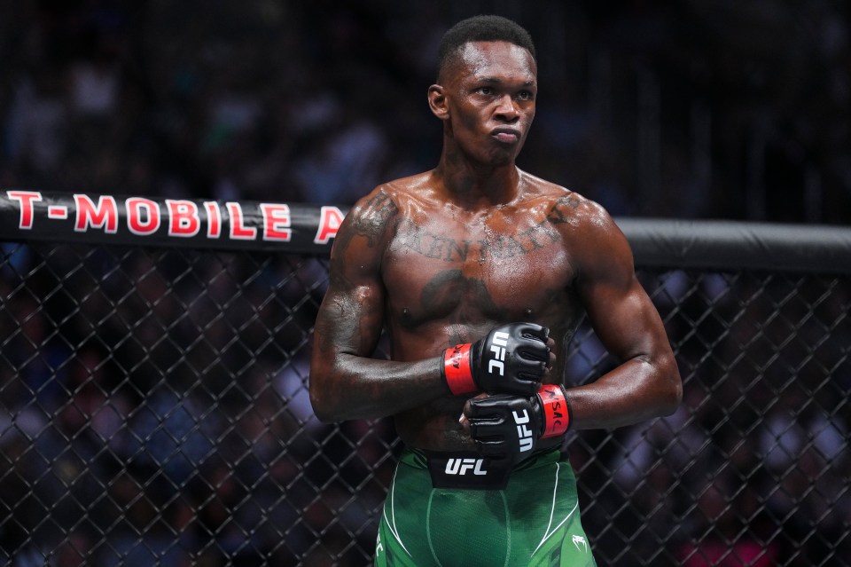 Volkanovski said Adesanya is the greatest-ever UFC striker