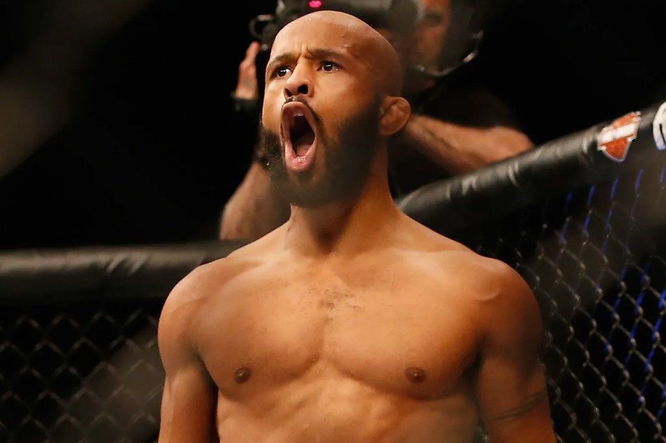 Demetrious Johnson was the first name from Volkanovski