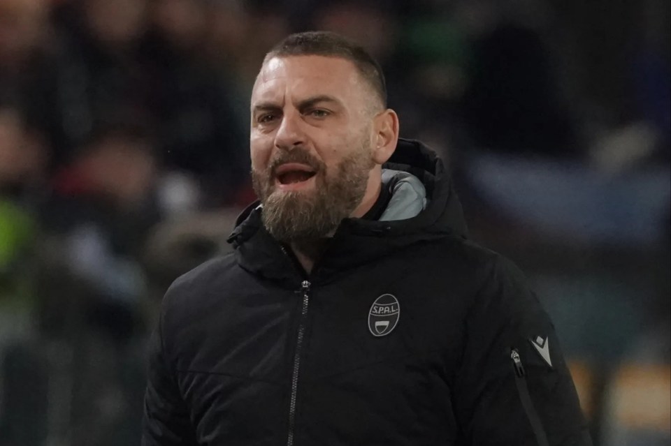 De Rossi has embarked on a coaching career since his retirement in 2020