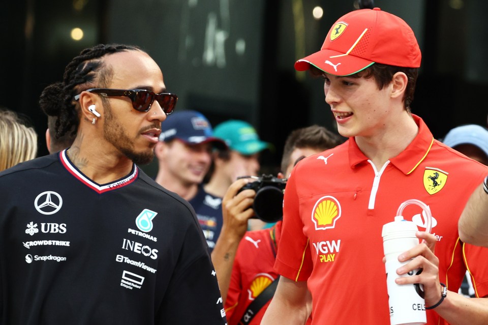 Hamilton is heading to a Ferrari team who look ready to challenge Verstappen for the title