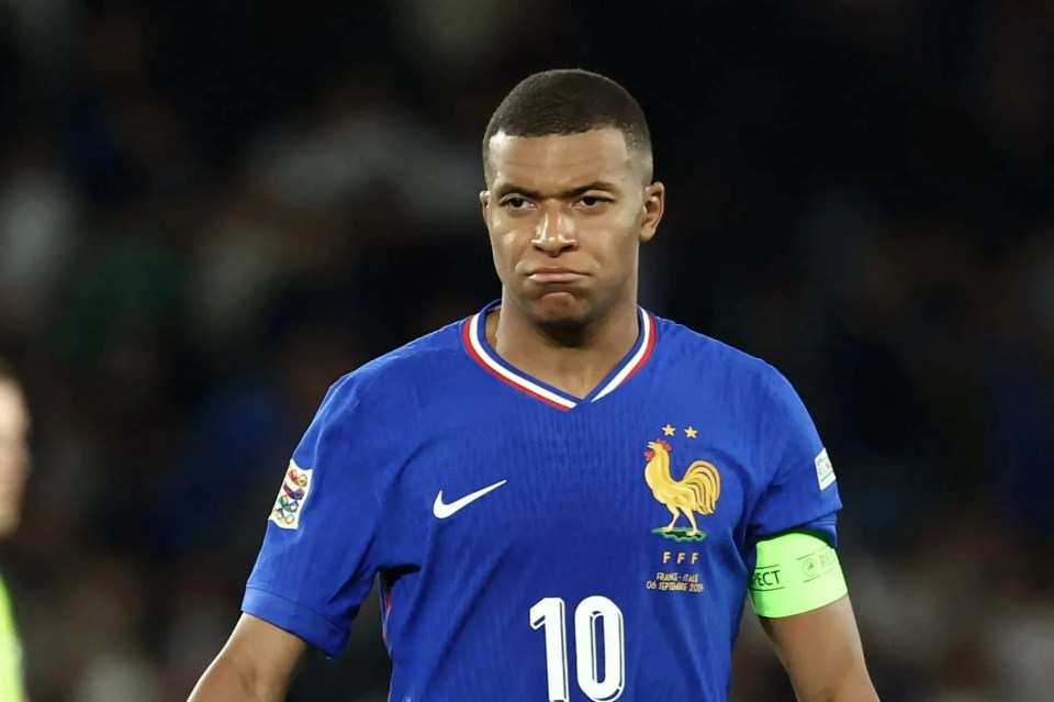 He is the youngest player to make 70 appearances for France