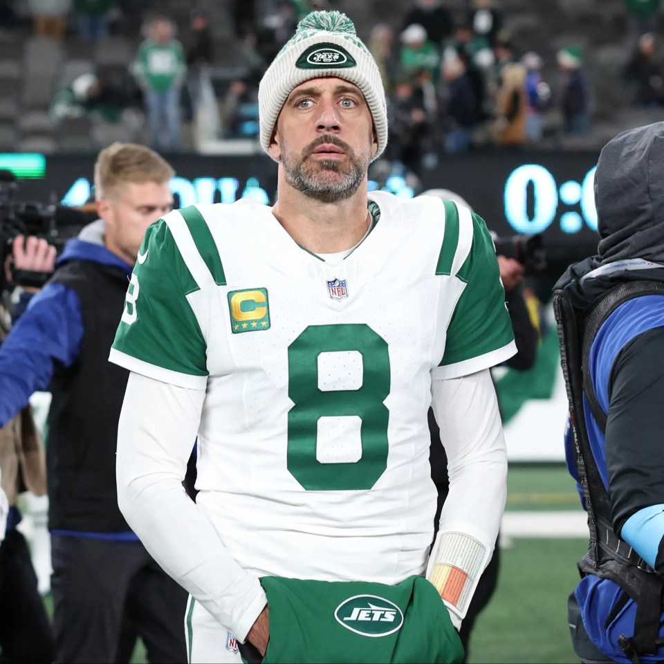 The Aaron Rodgers Jets experience has well and truly failed