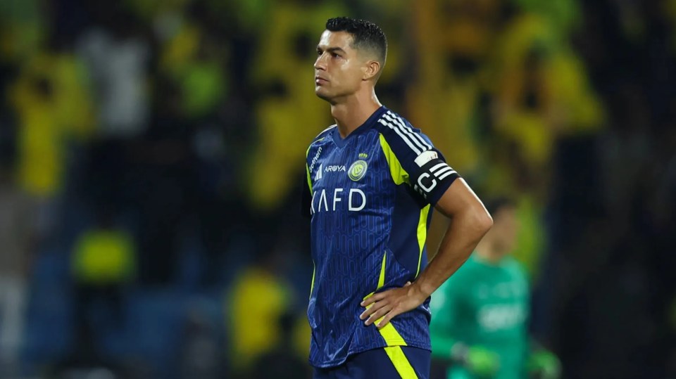 It's been far from plain sailing for Al Nassr since Ronaldo's big-money move to the club