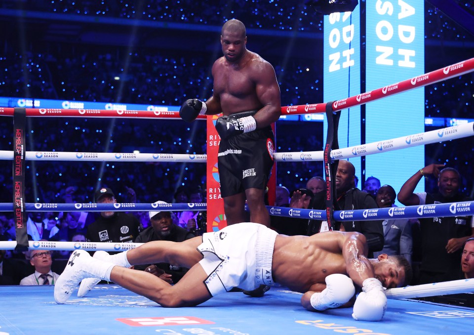 Dubois dominated and KO'd Joshua, to the surprise of many in the boxing world