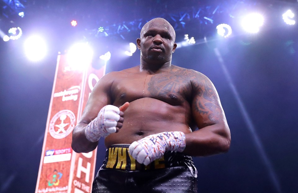 Whyte aims to hand Tetteh the second defeat of his pro career on Sunday