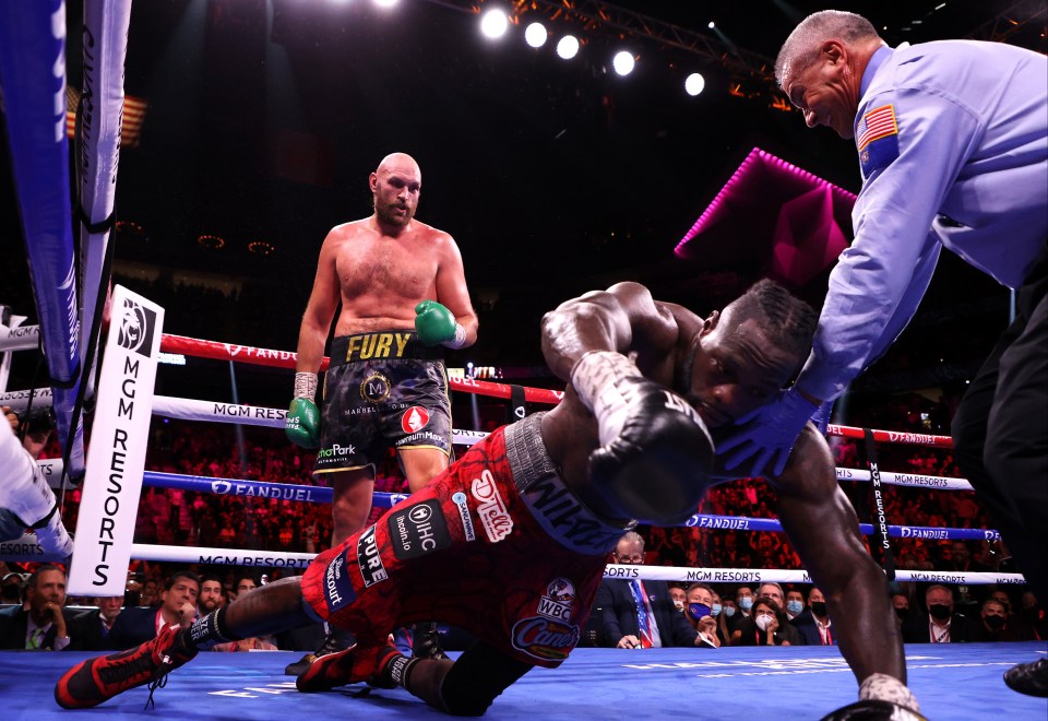 Fury picked himself off the canvas twice to cap off his trilogy in his style with Wilder