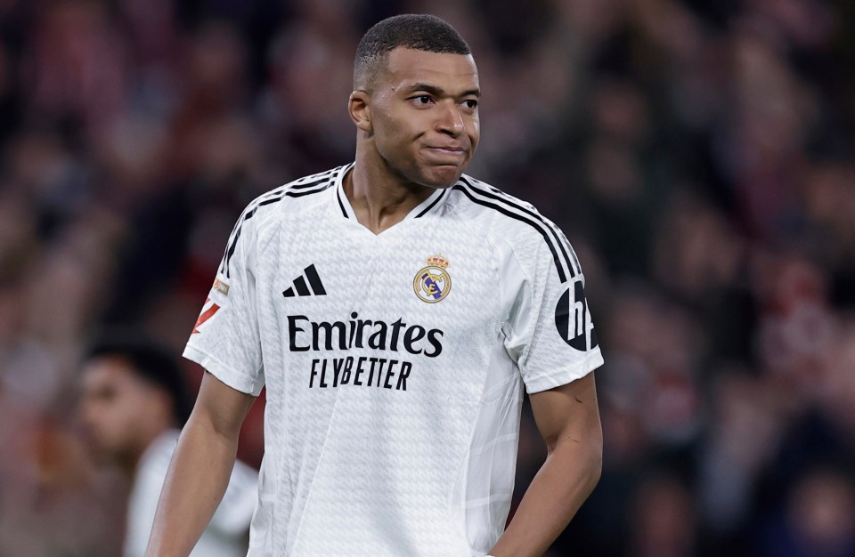 Mbappe made his debut for Real Madrid on 14 August 2024 in the UEFA Super Cup against Atalanta.