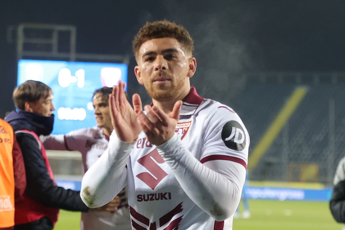 Che Adams scores in Empoli vs Torino