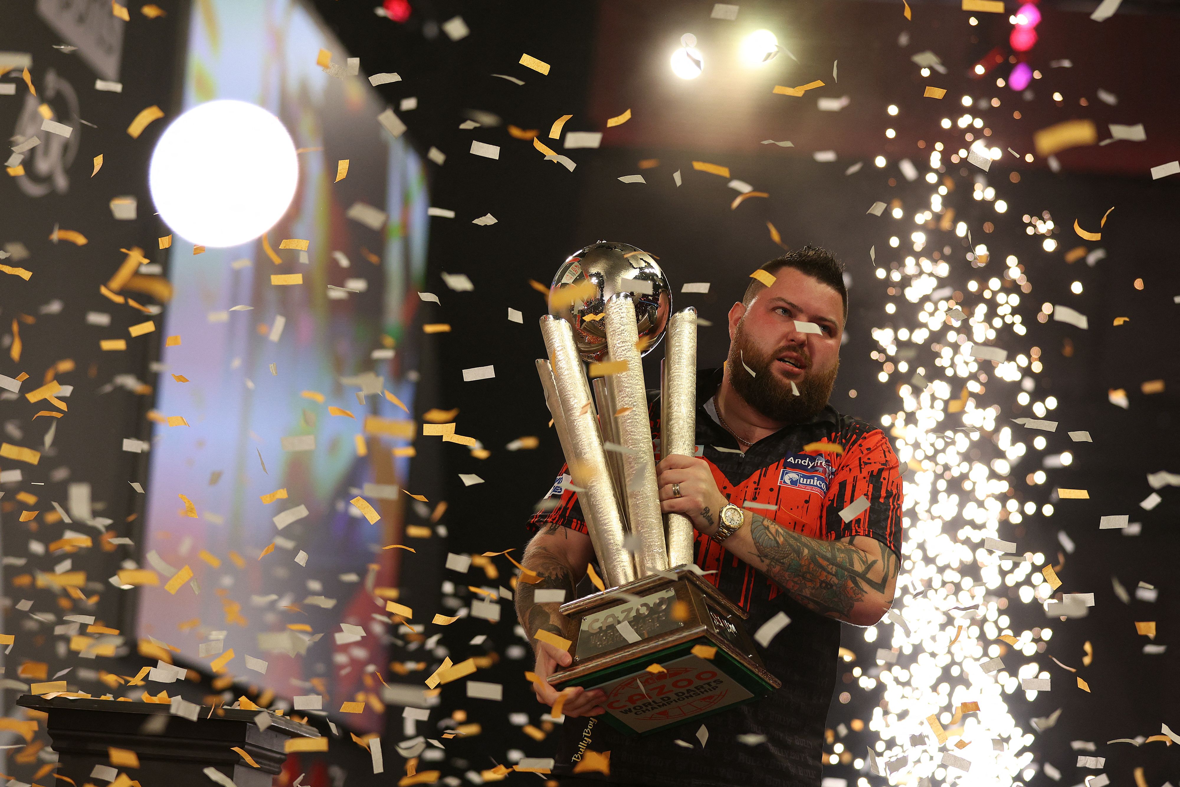 Smith, the 2023 winner, and Van Gerwen contested a memorable final that saw Smith hit the only nine-dart finish of the tournament