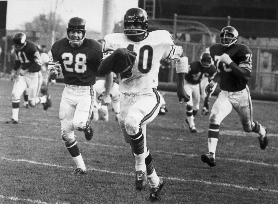 Gale Sayers was ahead of his time and hinted at what the NFL would become