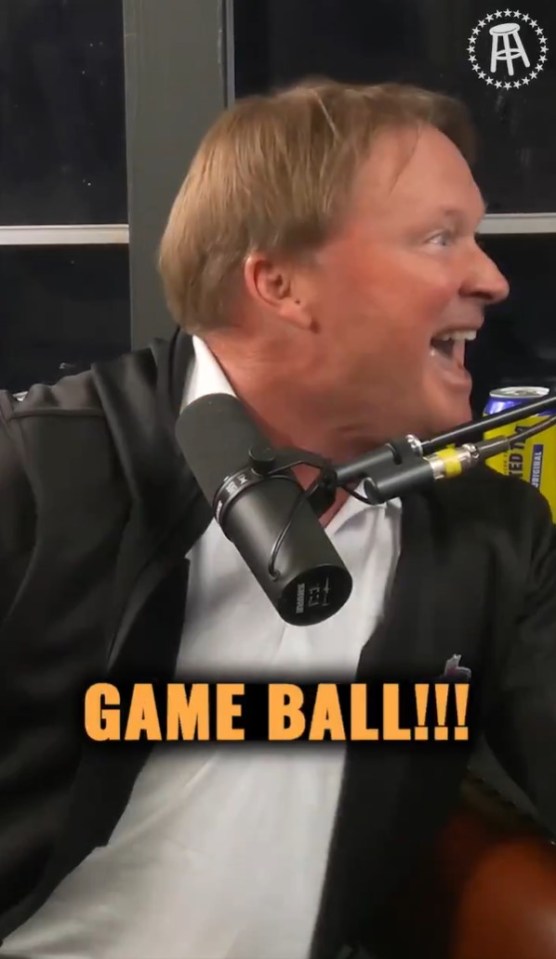 Gruden gloated in 'teacher's pet' Reid's face after getting the seal of approval from Holmgren