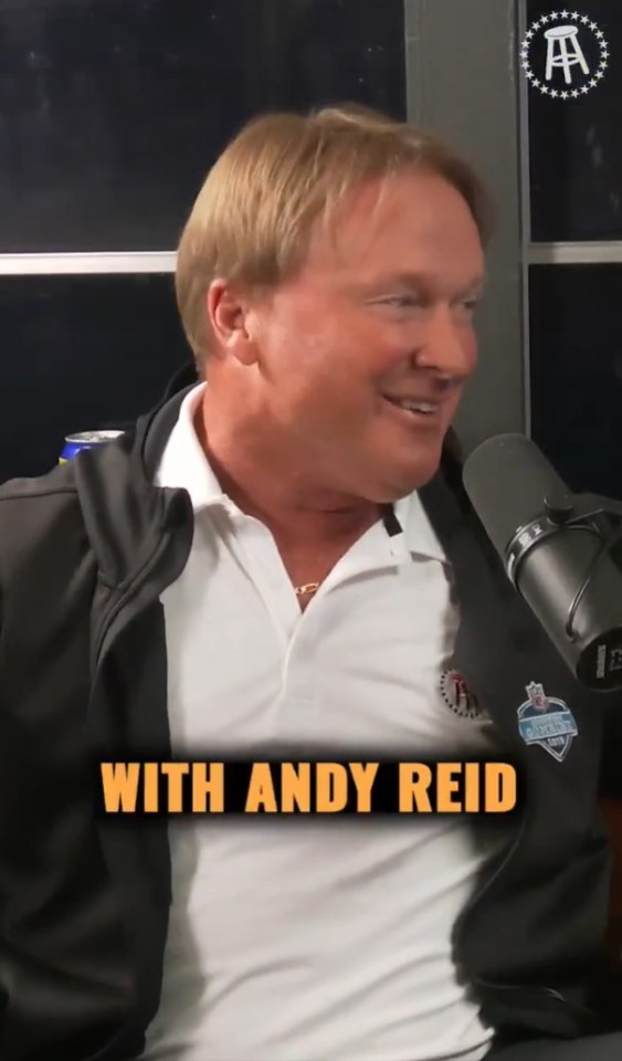 Gruden said his biggest rival was Andy Reid, especially when they were both coaches on the Packers