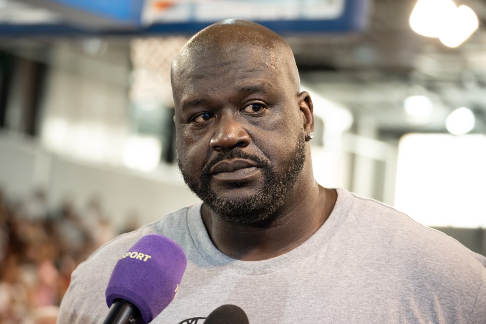 Shaq said the prevalence of 3-point shots has made the league boring