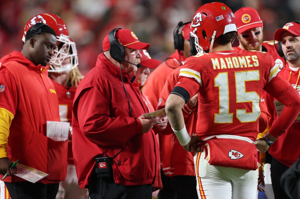 Reid and Mahomes still have the Chiefs at 12-1, amidst all the chaos and one-score games