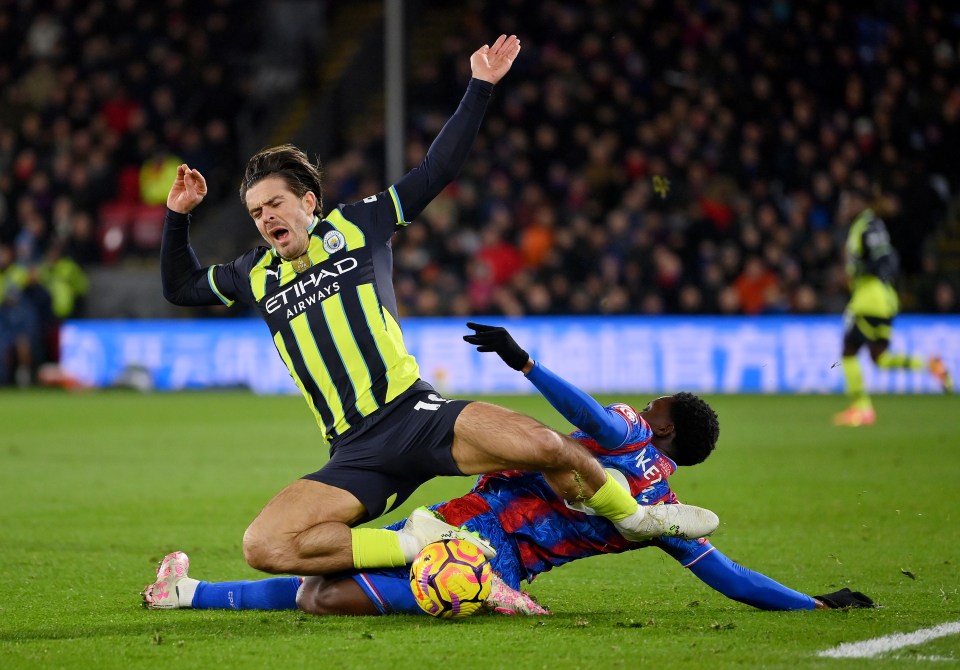 Grealish is still awaiting his first club goal of the calendar year