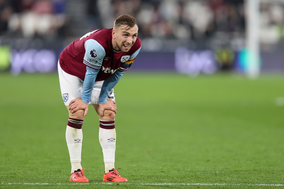 The Hammers have now lost three home London derbies in a row for the first time since 2008