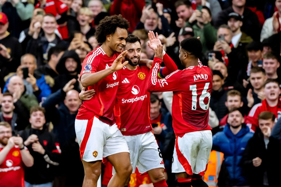 Man United are showing signs of improvement under Ruben Amorim