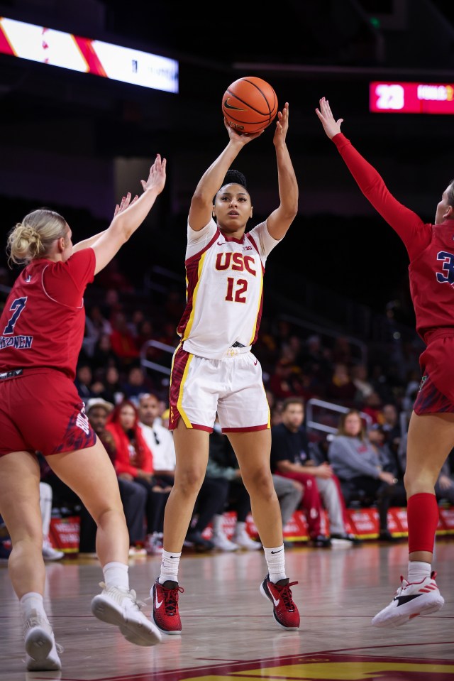 She's arguably the best scorer in college basketball