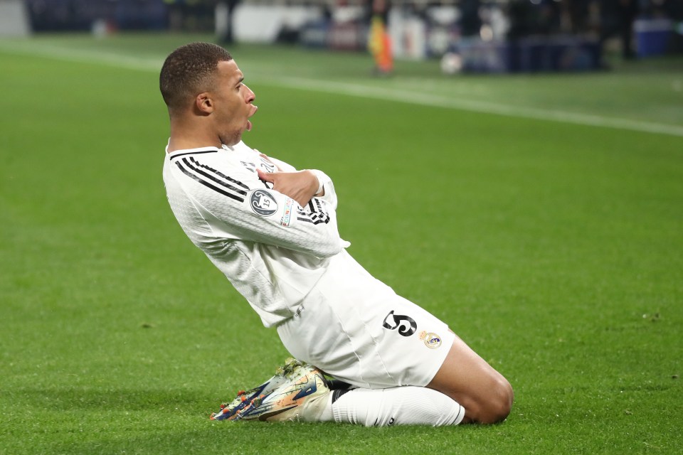 Mbappe scored his 50th goal in the Champions League recently, but has struggled to be as prolific as he once was in front of goal