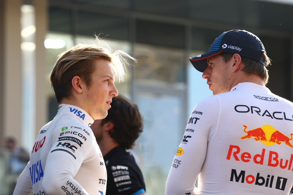 Lawson had been ear marked to be Verstappen's new partner