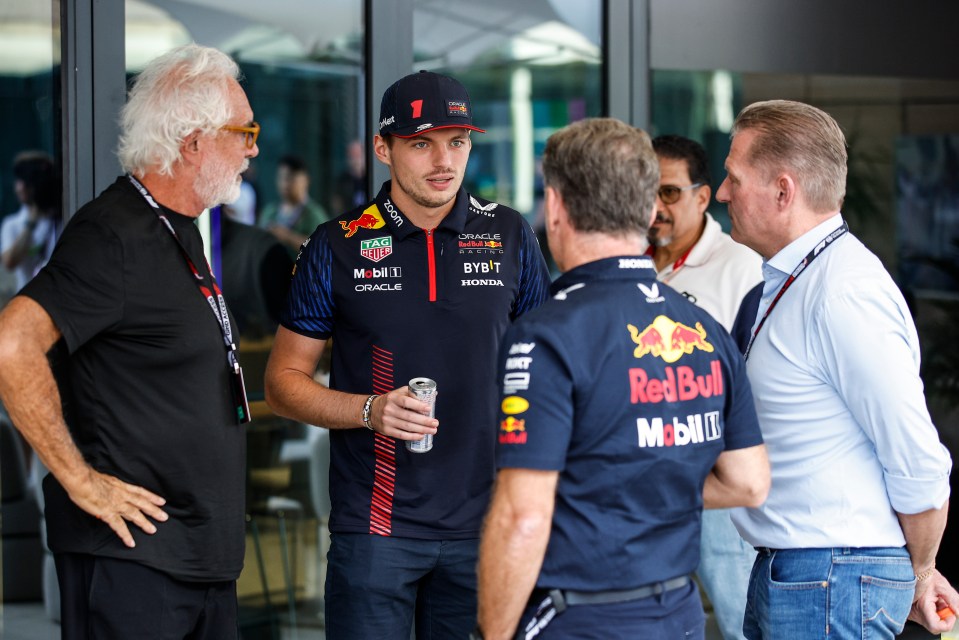 Verstappen defended his father's attack on Horner