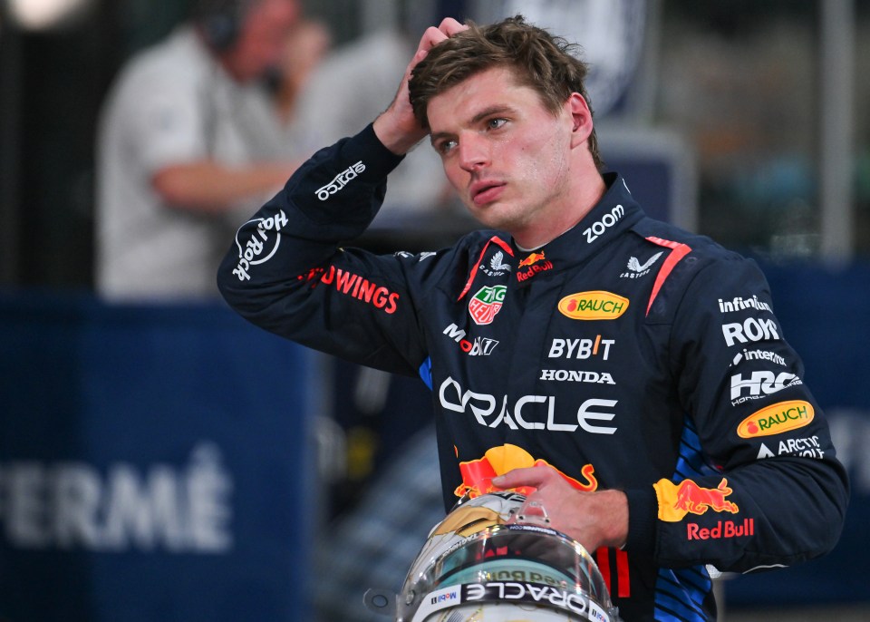 Verstappen has warned Red Bull he's at risk of losing the title in 2025