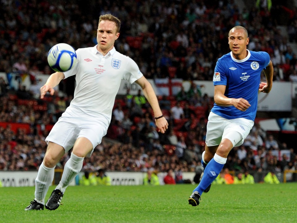 No celebrity has appeared in more Soccer Aid matches than singer Murs