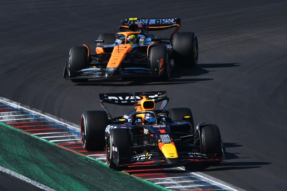 Norris and Verstappen were locked in a thrilling battle during the second half of the season