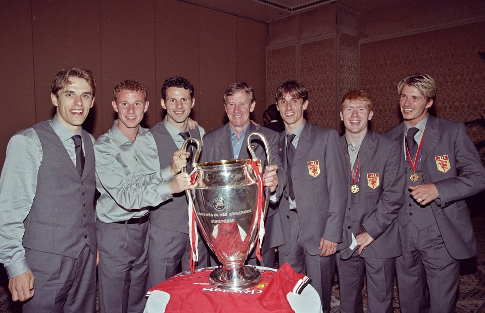 The United academy graduate was one sixth of the Class of 92, all of whom went down as club legends