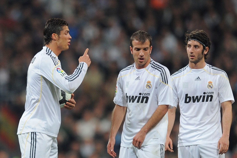 Ronaldo posted ridiculous stats at Real Madrid and Van der Vaart's five-a-side team would score lots of goals