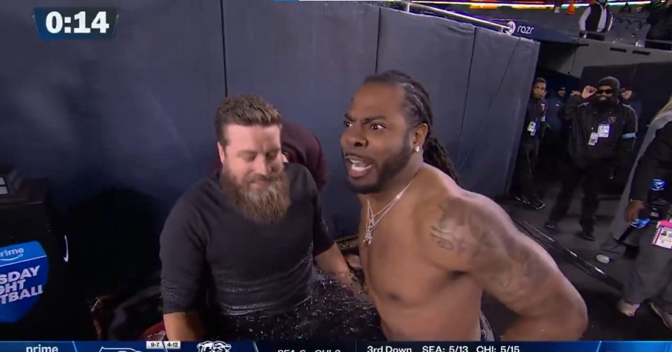 Sherman was stunned by Fitzpatrick's move and asked how he was still in there