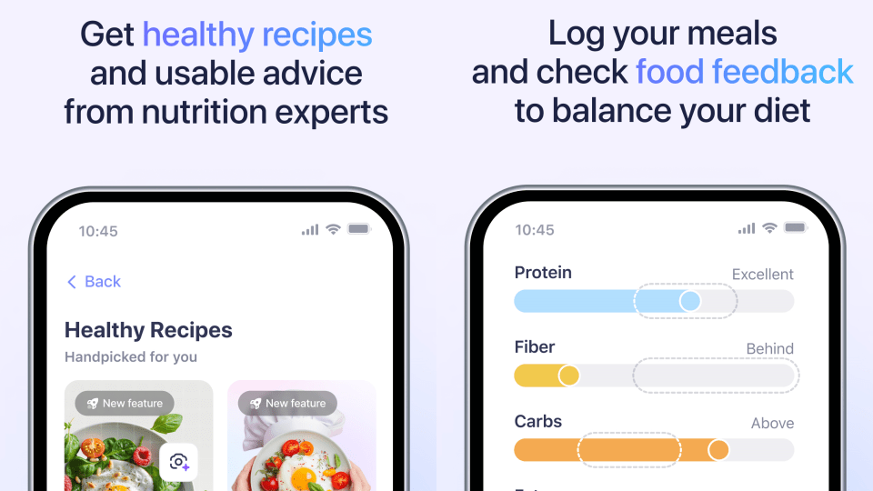 Make use of Simple's unique and tailored recipes, feedback and much more.