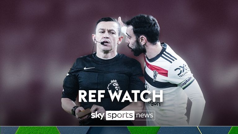 Bruno Fernandes, Ref Watch