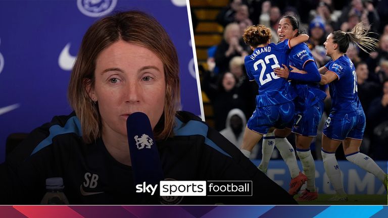 Chelsea women&#39;s manager Sonia Bompastor says her side&#39;s aim is to win all 22 games from the WSL season, having won 8 out of 8 in the league so far.