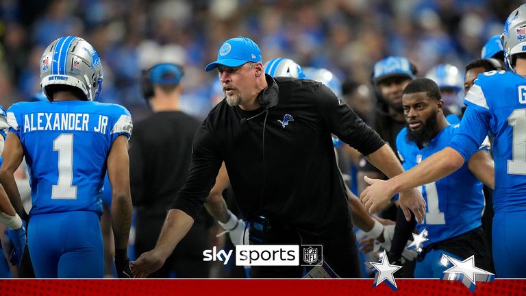 &#39;They win it anyway they have to&#39; | Inside The Huddle react to Lions&#39; 11 game win streak