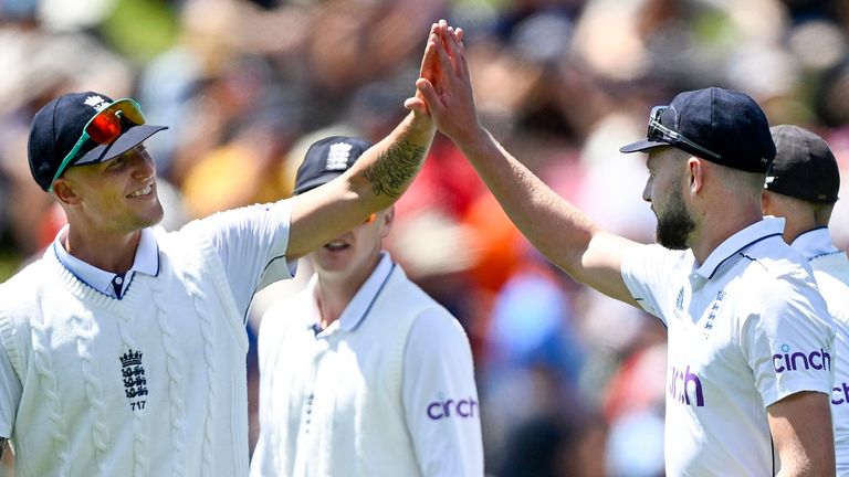 England's Brydon Carse took 2-78 after day one of the third Test against New Zealand