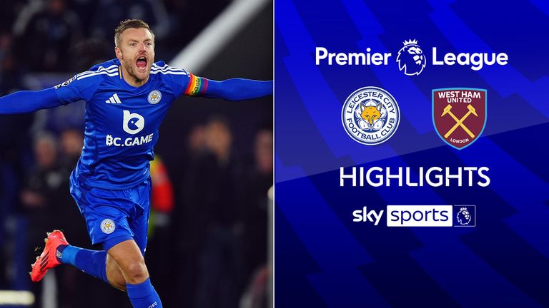 Leicester City 3-1 West Ham | Premier League highlights