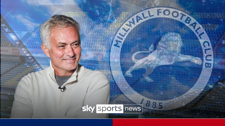 Jose Mourinho for Millwall? | &#39;The Special One&#39; jokes about return to London