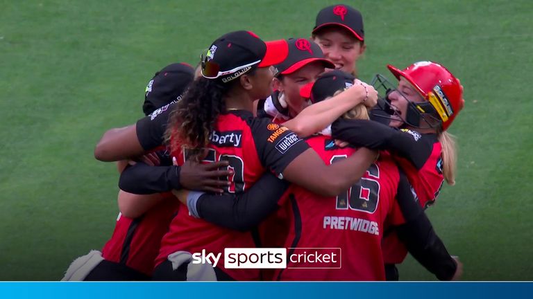 Melbourne Renegades win WBBL