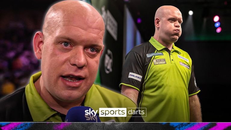 MVG reacts after defeating Brendan Dolan