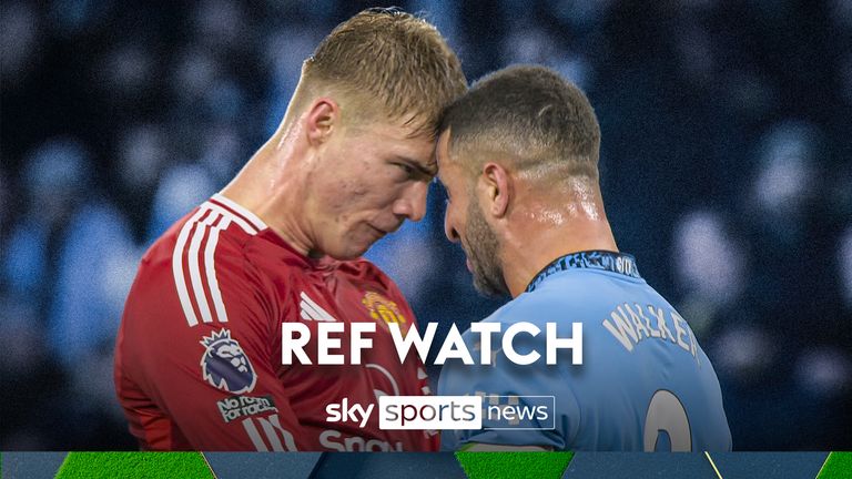 Ref Watch slams Walker  | &#39;That&#39;s not a good advert for football&#39;