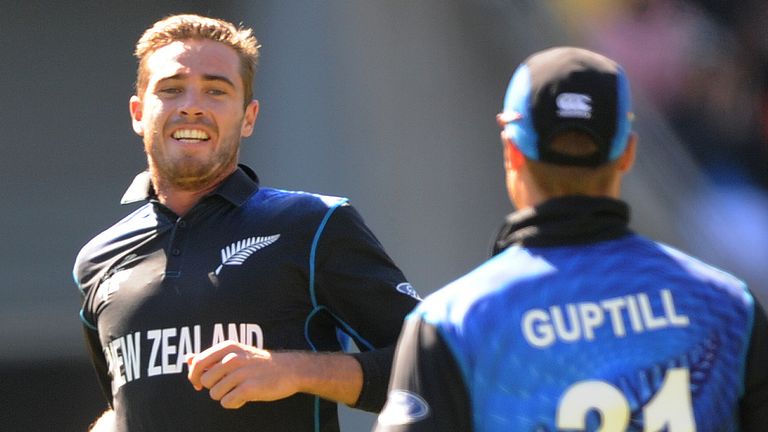 Tim Southee, New Zealand, 2015 Cricket World Cup (Associated Press)