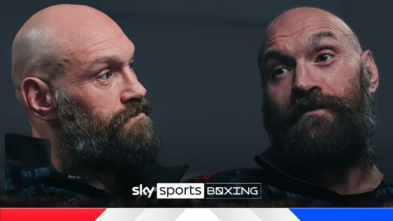 Tyson Fury opens up to Sky Sports&#39; Andy Scott about his much-anticipated rematch with Oleksandr Usy