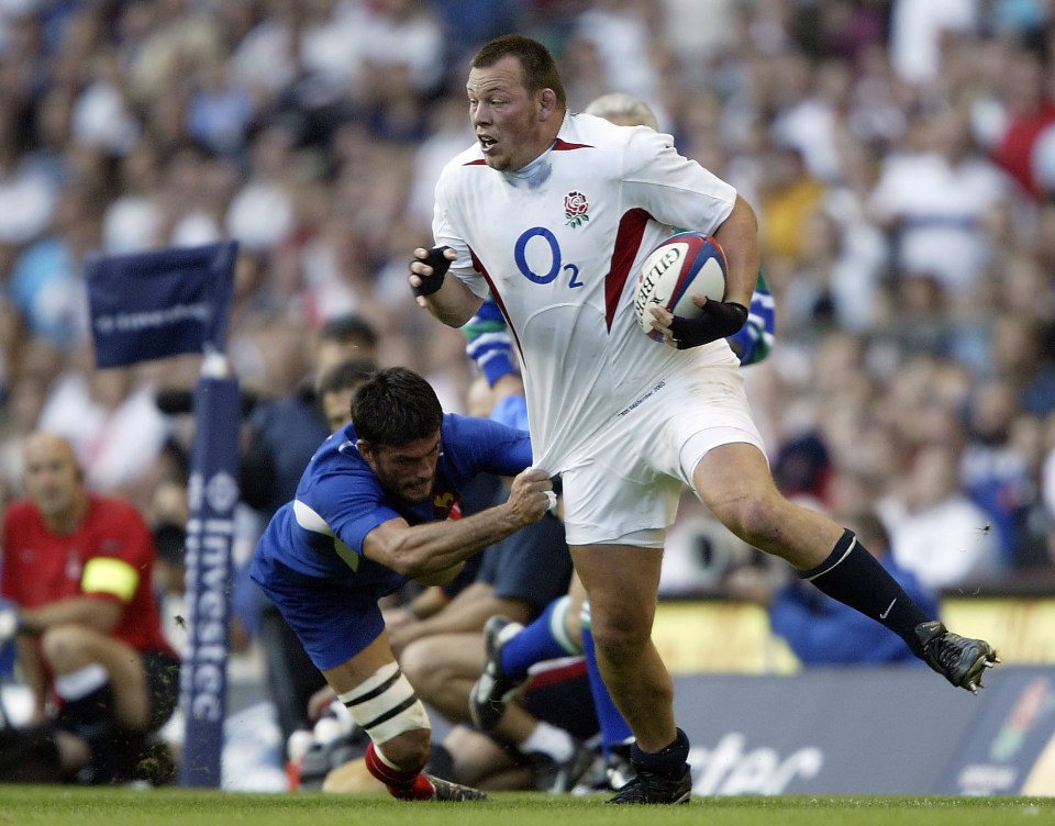 Thompson was once England's most capped hooker