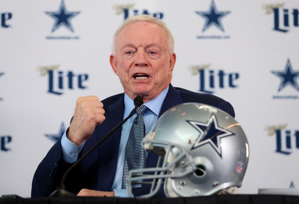 Jerry Jones' ownership has come under fire this season